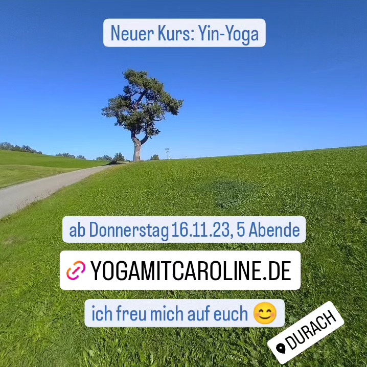 www.yogamitcaroline.de
#yoga #yinyoga #vhskurse